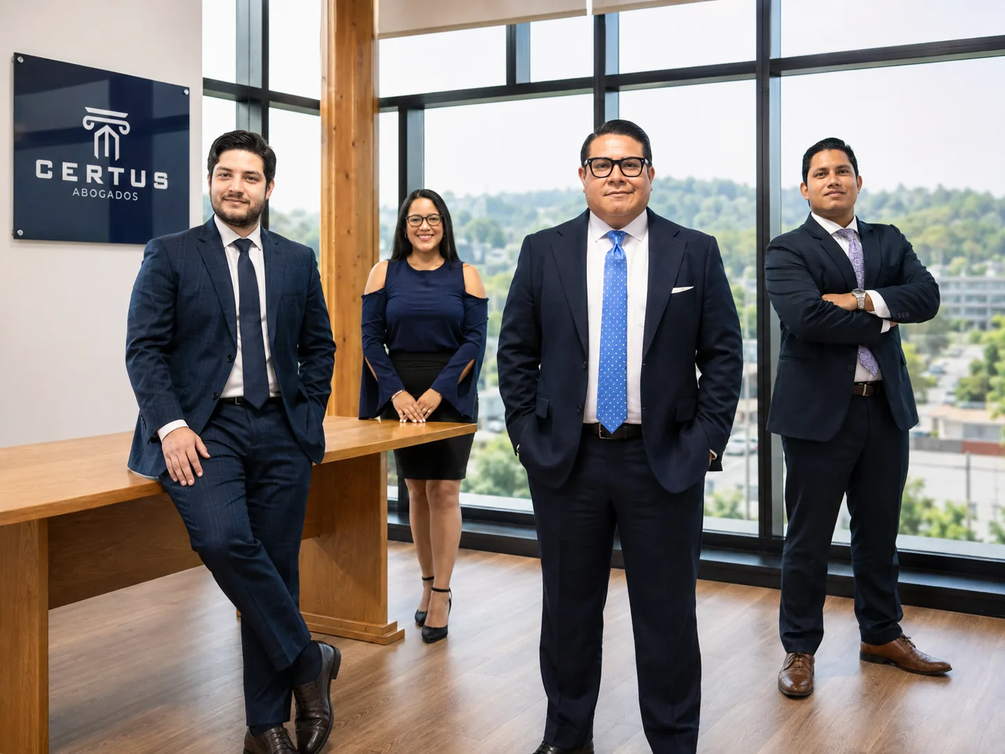 Equipo y espacios de Certus Abogados